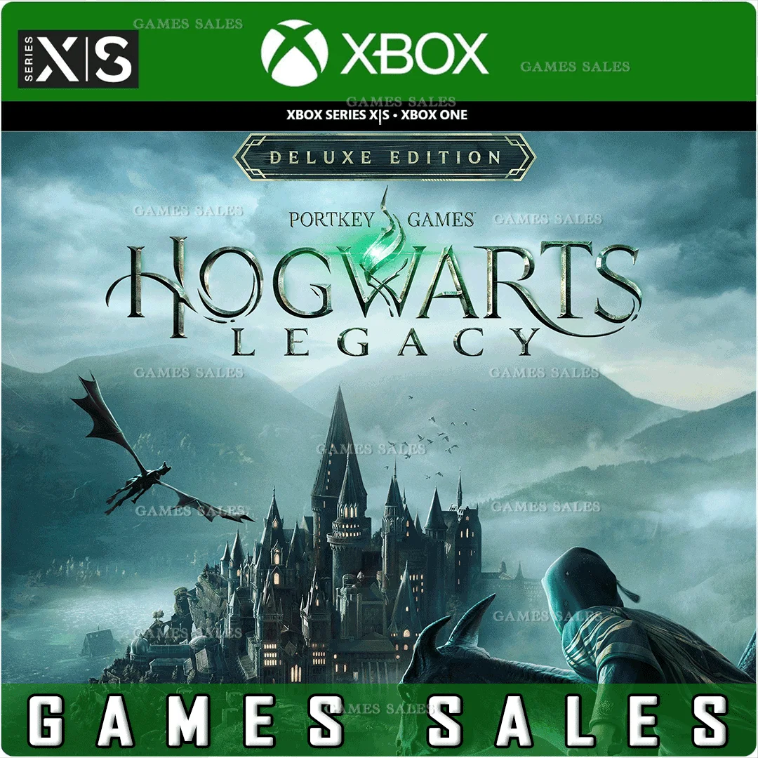 ✅❤️HOGWARTS LEGACY - DIGITAL DELUXE EDITION❤️XBOX🔑КЛЮЧ