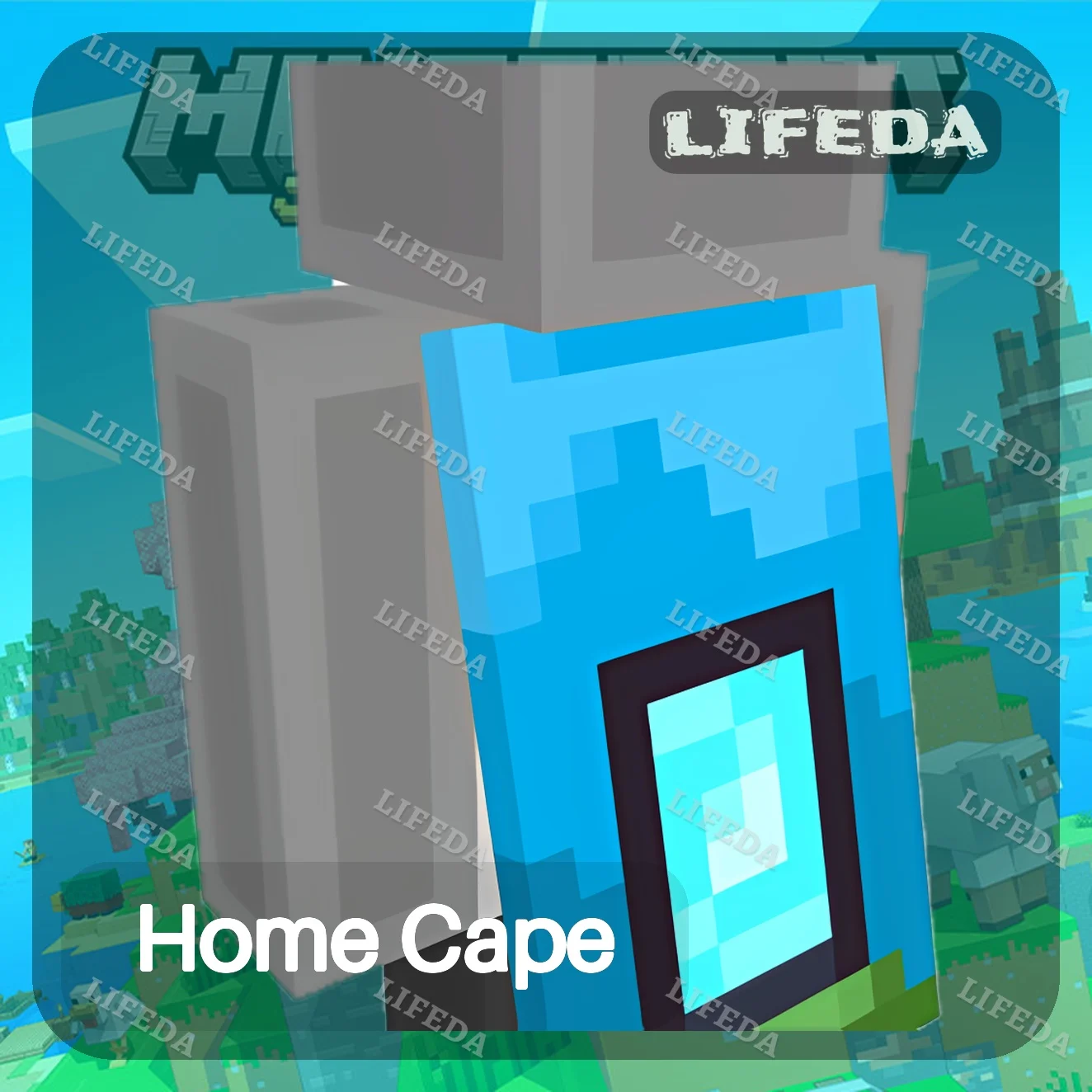 МАЙНКРАФТ 🪓【Home Cape】🏗️СКИН • ТВИЧ ДРОПЫ / ДРОПСЫ • JAVA & BEDROCK•GLOBAL