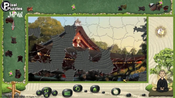 Jigsaw Puzzle Pack - Pixel Puzzles Ultimate: PP1 Japan