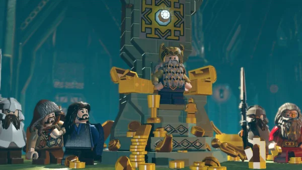 LEGO The Hobbit (STEAM KEY/GLOBAL)+BONUS