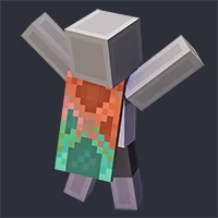 MINECRAFT | COPPER CAPE | ПЛАЩ/СКИН | JAVA & BEDROCK