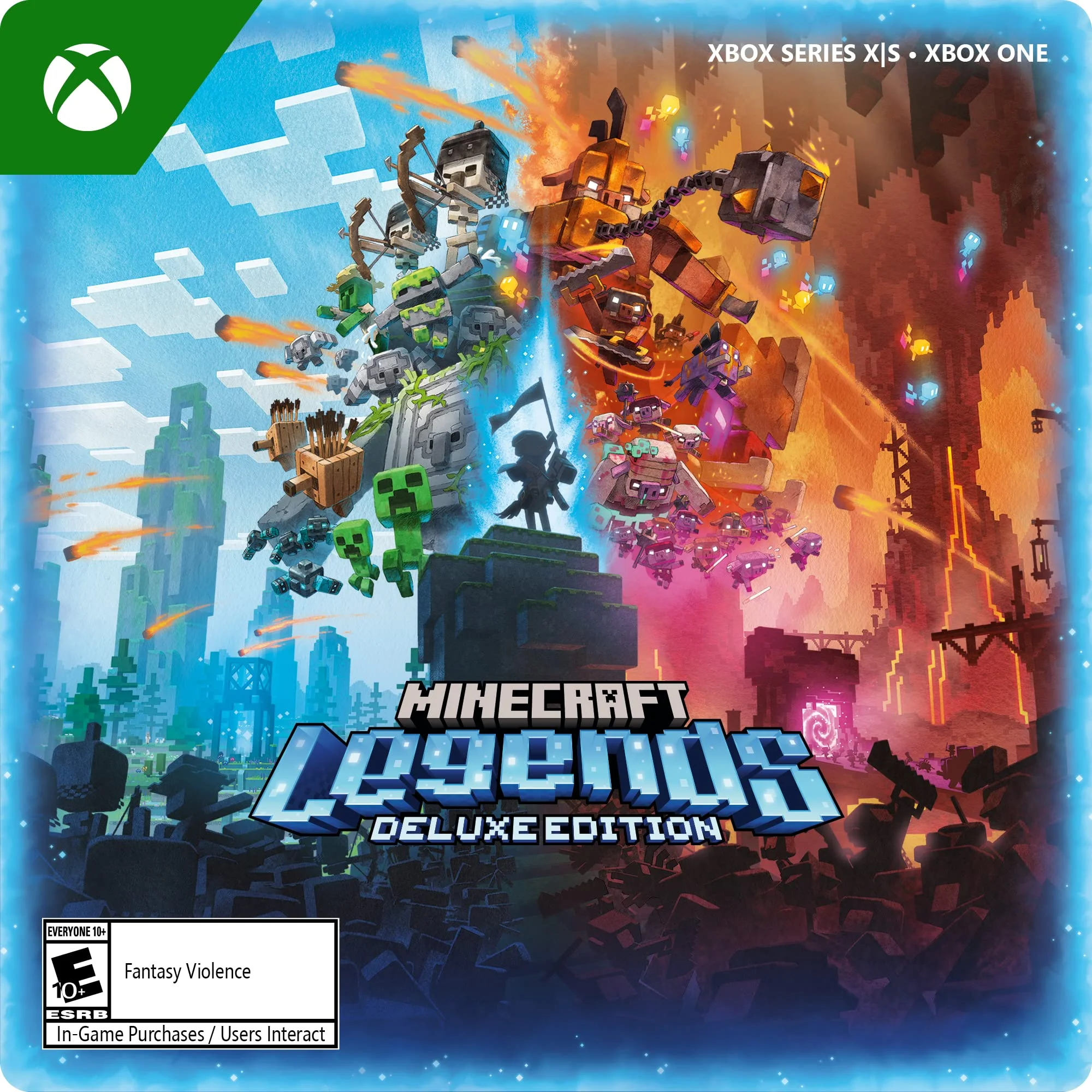 🌍ВЕСЬ МИР Minecraft Legends XBOX КЛЮЧ ВЕСЬ МИР