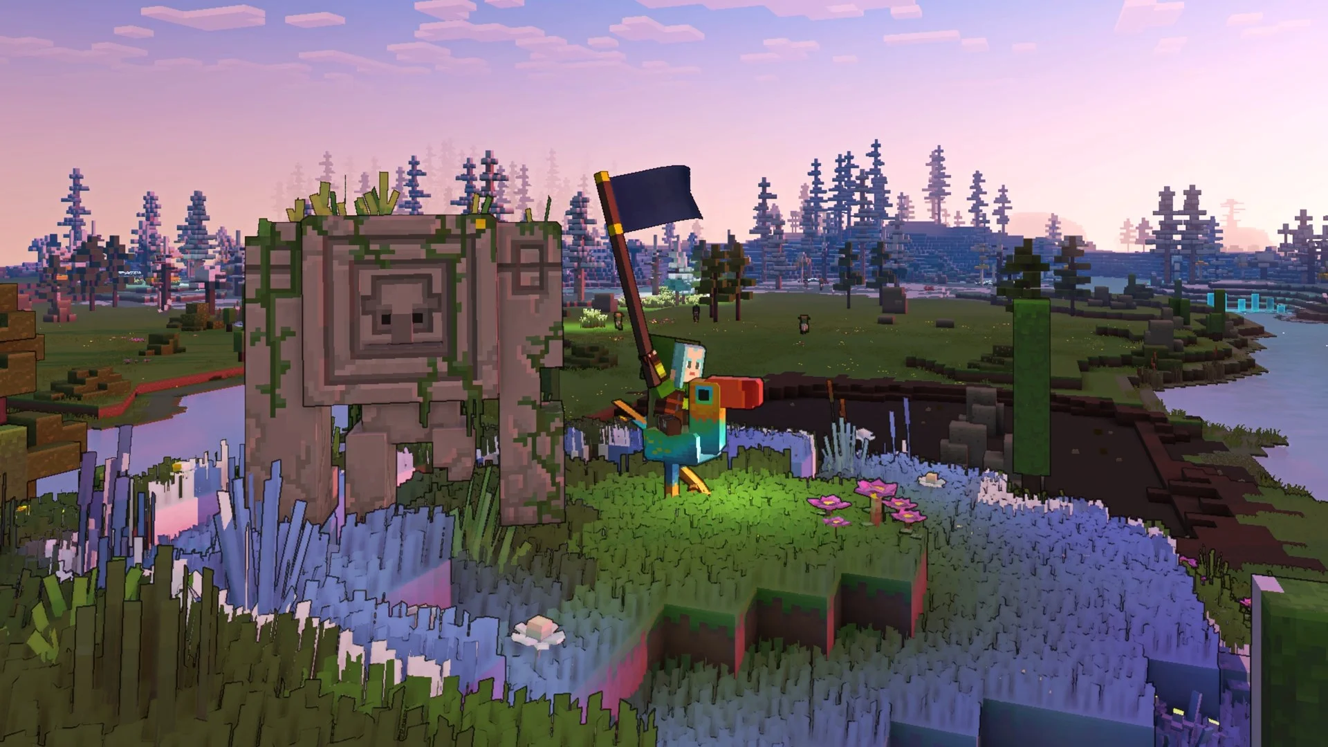 🌍ВЕСЬ МИР Minecraft Legends XBOX КЛЮЧ ВЕСЬ МИР