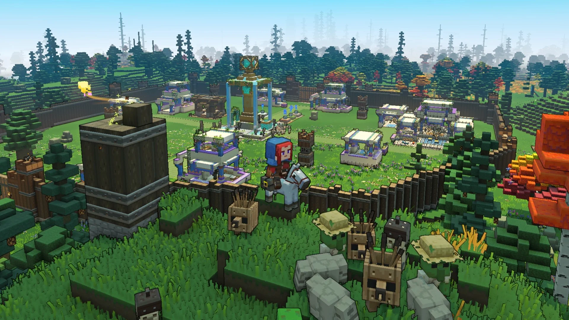 🌍ВЕСЬ МИР Minecraft Legends XBOX КЛЮЧ ВЕСЬ МИР