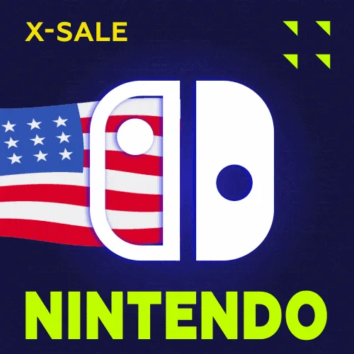 ⚡️БЫСТРО Карта Nintendo eShop (US) 5-300$. НИЗКАЯ ЦЕНА✅
