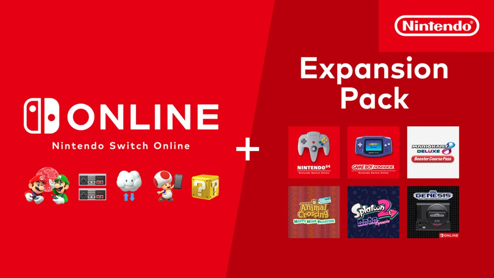 🔴Nintendo Switch Online | Expansion 12 Мес Авто 24/7