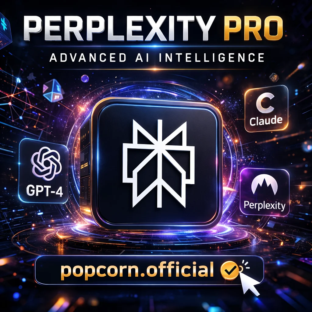 Perplexity Pro на 1 месяц 🔥 Личный Premium аккаунт | Мгновенная доставка | Гарантия