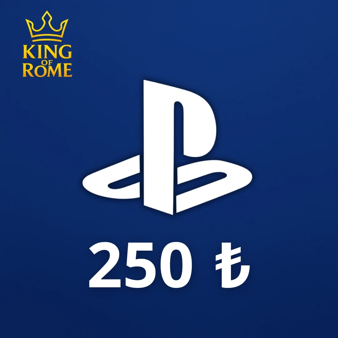 PlayStation Турция (250 ₺) Подарочная карта | 24/7 Автодоставка