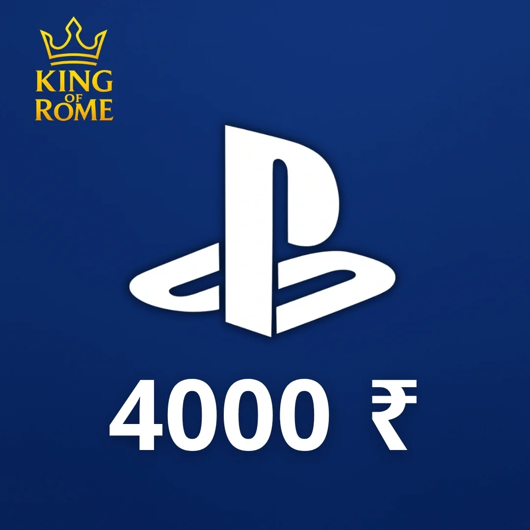 PlayStation Индия (4000 ₹) Подарочная карта | 24/7 Автодоставка