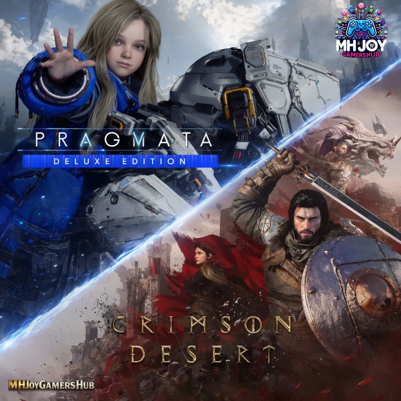 ▶️БЕЗ ОЧЕРЕДИ✅PRAGMATA⭐️Deluxe ED💎+ 007 FIRST LIGHT DELUXE дар▶️ИГРАЙТЕ МГНОВЕННО ▶️