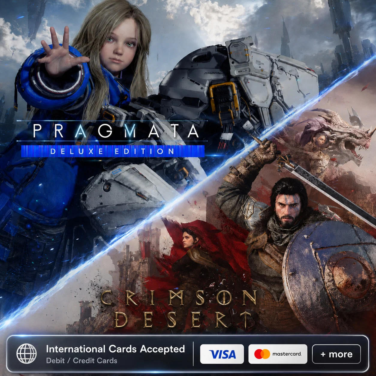 ▶️БЕЗ ОЧЕРЕДИ✅PRAGMATA⭐️Deluxe ED💎+ 007 FIRST LIGHT DELUXE дар▶️ИГРАЙТЕ МГНОВЕННО ▶️