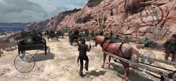 🟢 Red Dead Redemption ios iPhone AppStore iPad