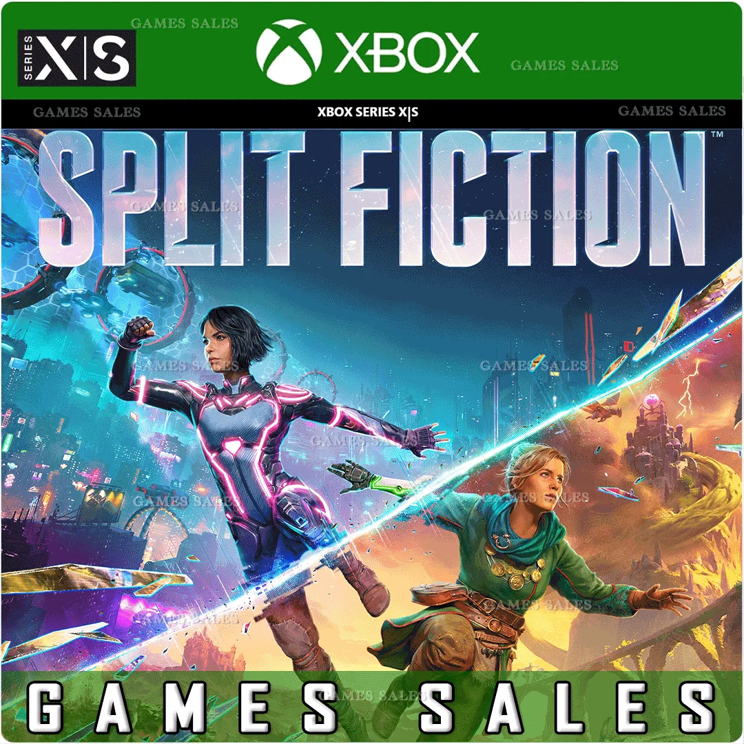 ✅❤️SPLIT FICTION❤️XBOX SERIES X|S🔑КЛЮЧ✅