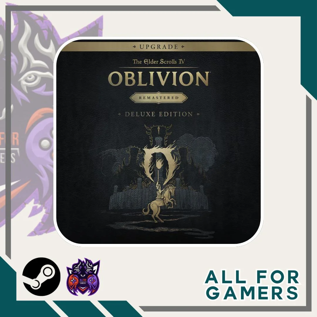 ❇️TES IV: Oblivion Remastered/Deluxe КЛЮЧ STEAM+ПОДАРОК