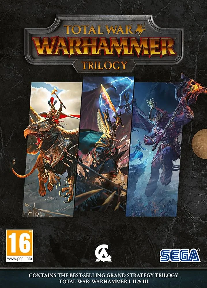 🟢Total War Warhammer III 3 / ТРИЛОГИЯ (steam ключ) + ПОДАРОК