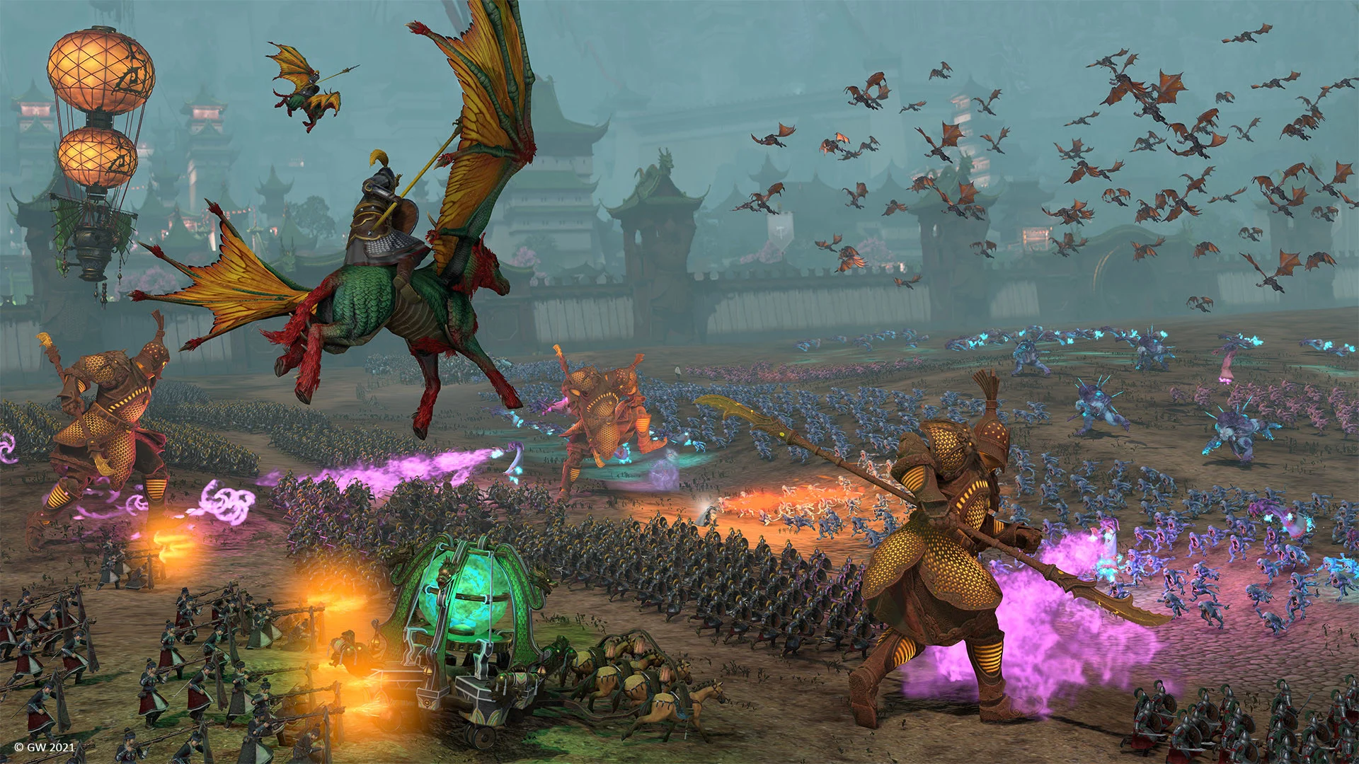 ⚫TW: Warhammer III +17 DLC | Collection (+Все DLC) Ключ