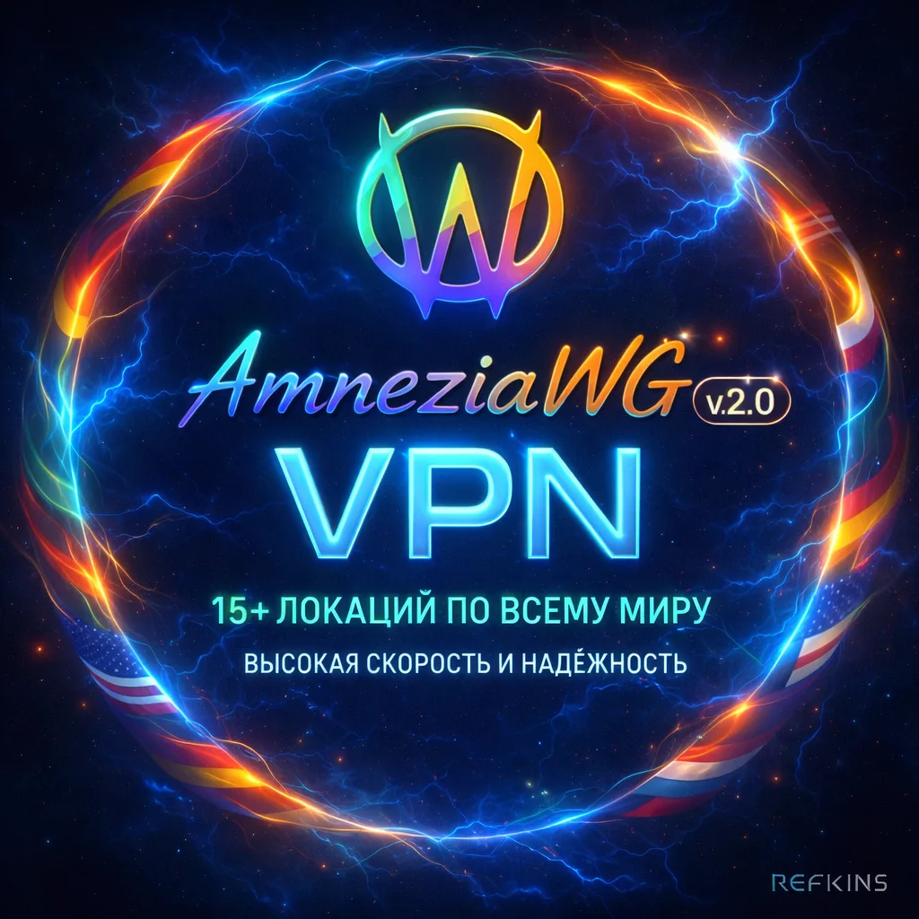 VPN ВПН AMNEZIAWG 2.0 ЛИЧНЫЙ США ТУРЦИЯ КАЗАХСТАН НИДЕРЛАНДЫ ФИНЛЯНД РОССИЯ БЕЗЛИМИТ