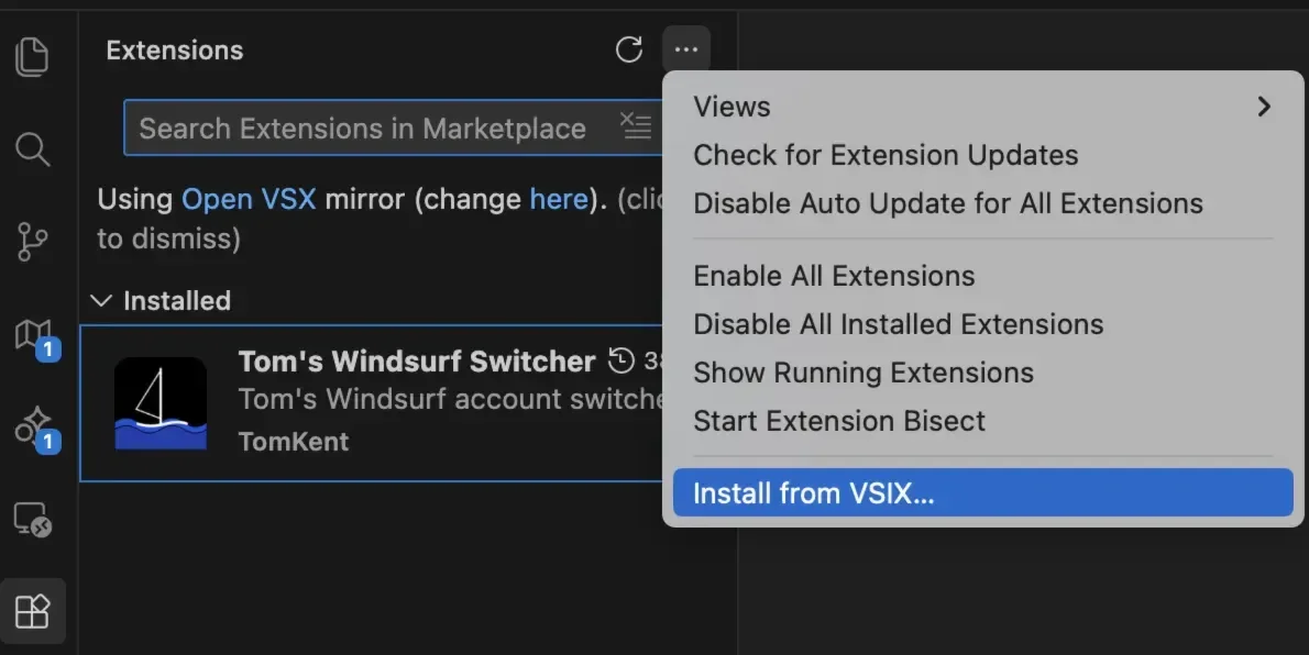 Windsurf AI 13-14 Days + Account Switcher Plugin | Opus 4.7