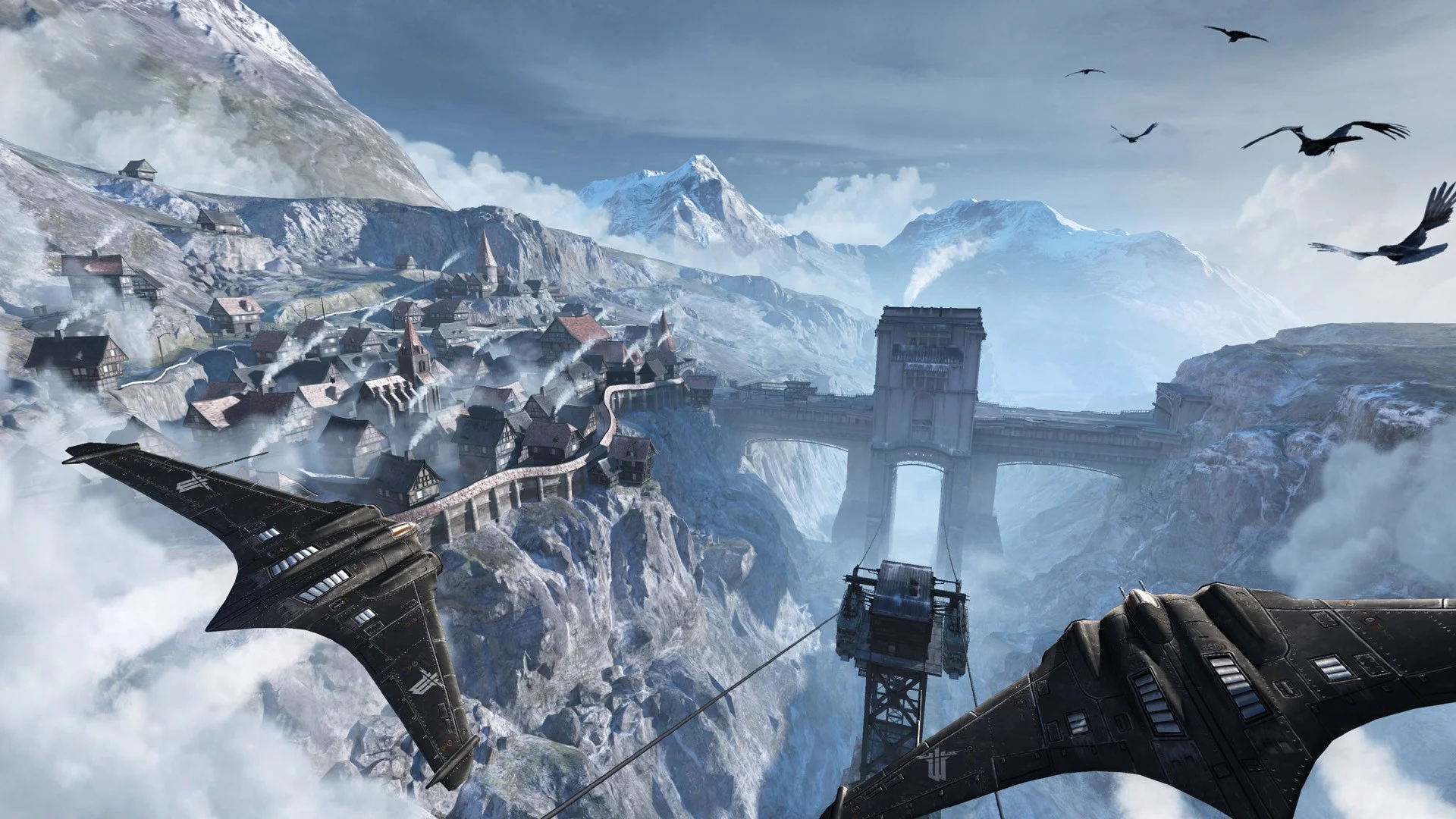 🌍ВЕСЬ МИР Wolfenstein: The Old Blood XBOX ONE / XBOX SERIES X|S КЛЮЧ🔑