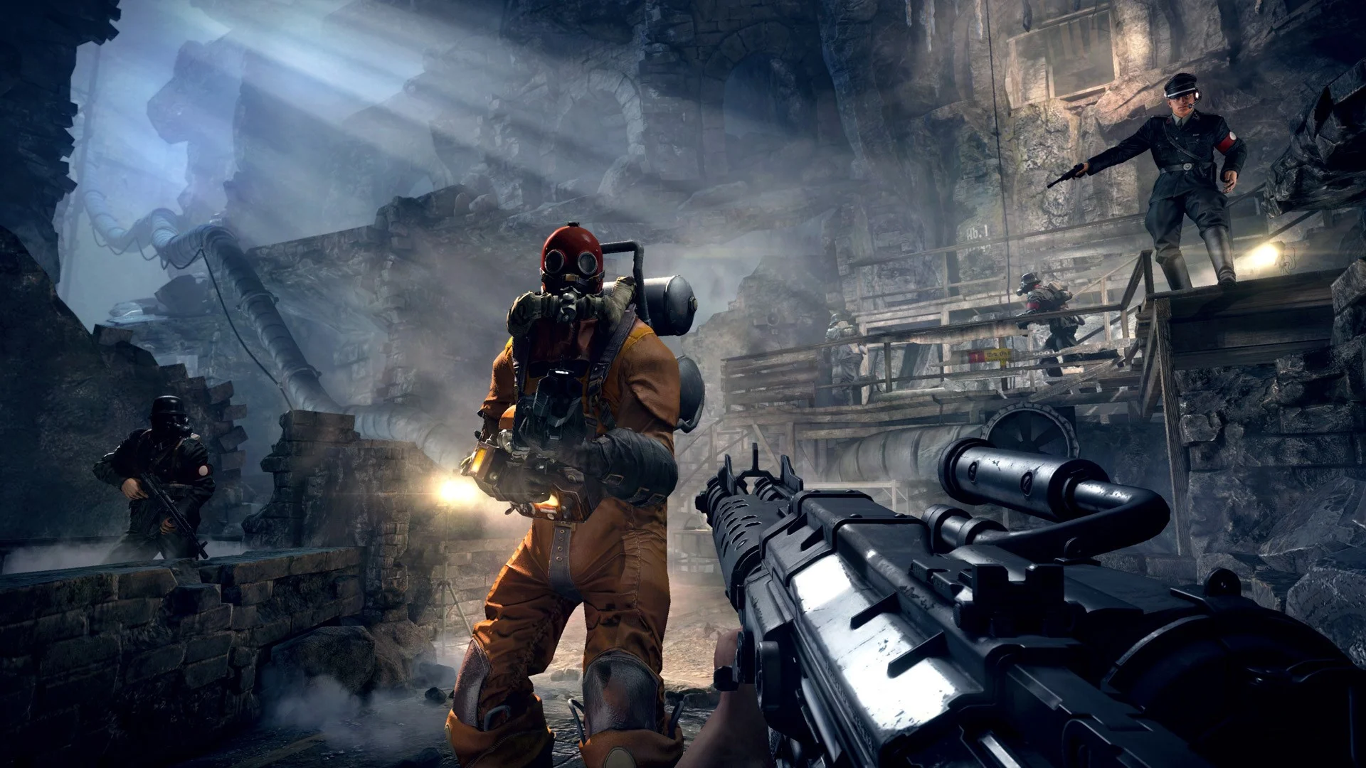 🌍ВЕСЬ МИР Wolfenstein: The Old Blood XBOX ONE / XBOX SERIES X|S КЛЮЧ🔑