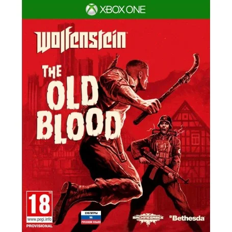 🌍ВЕСЬ МИР Wolfenstein: The Old Blood XBOX ONE / XBOX SERIES X|S КЛЮЧ🔑