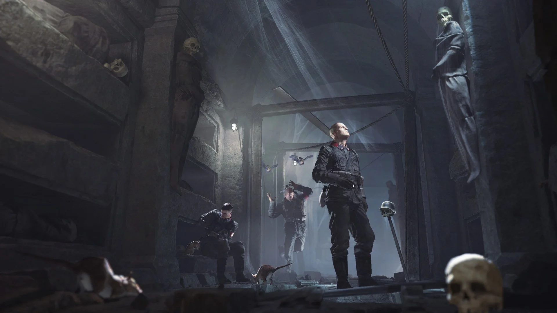 🌍ВЕСЬ МИР Wolfenstein: The Old Blood XBOX ONE / XBOX SERIES X|S КЛЮЧ🔑