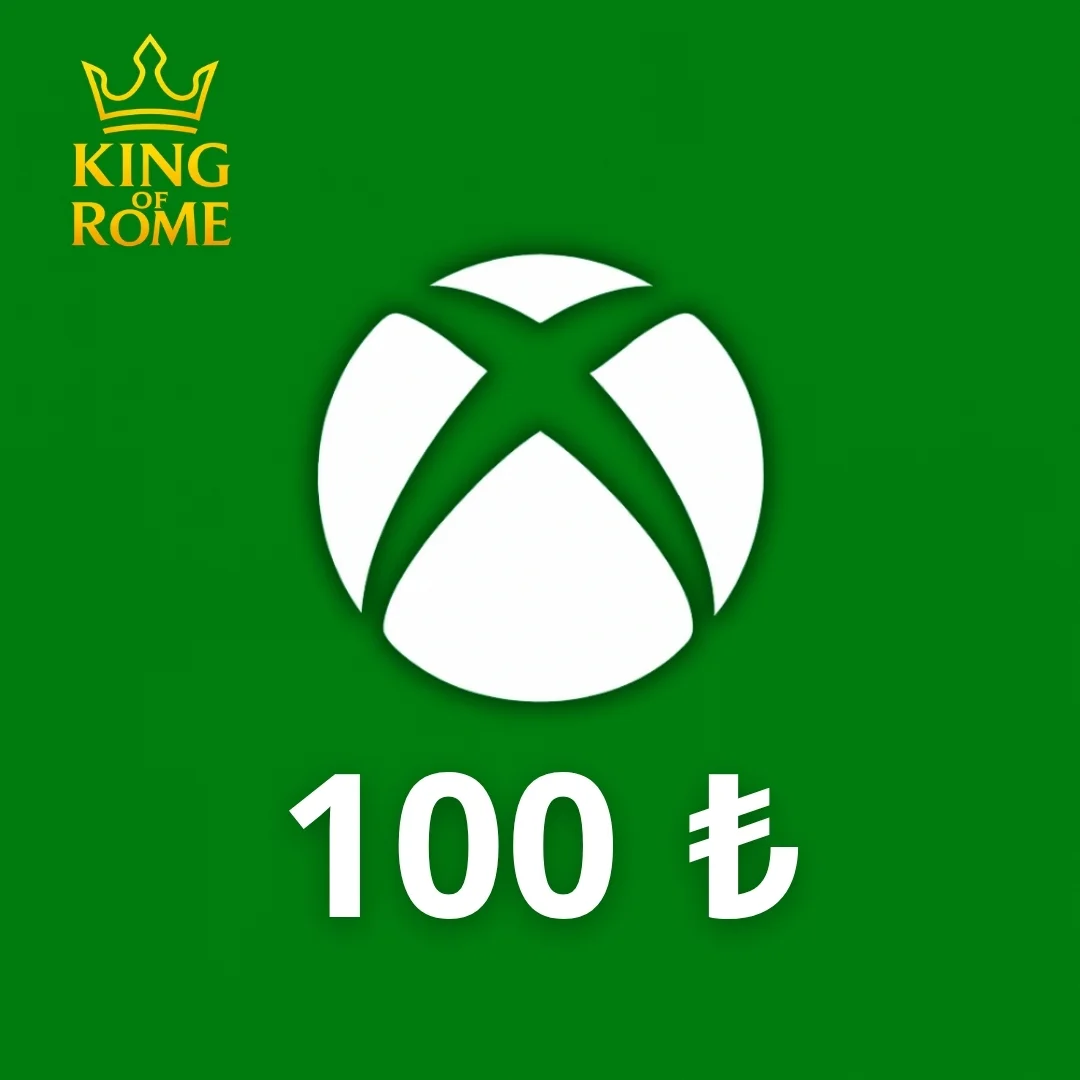 Xbox Турция (100 ₺) Подарочная карта | 24/7 Автодоставка