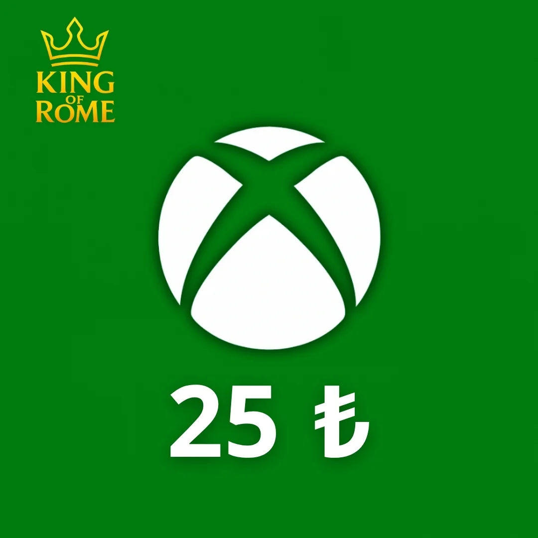 Xbox Турция (25 ₺) Подарочная карта | 24/7 Автодоставка