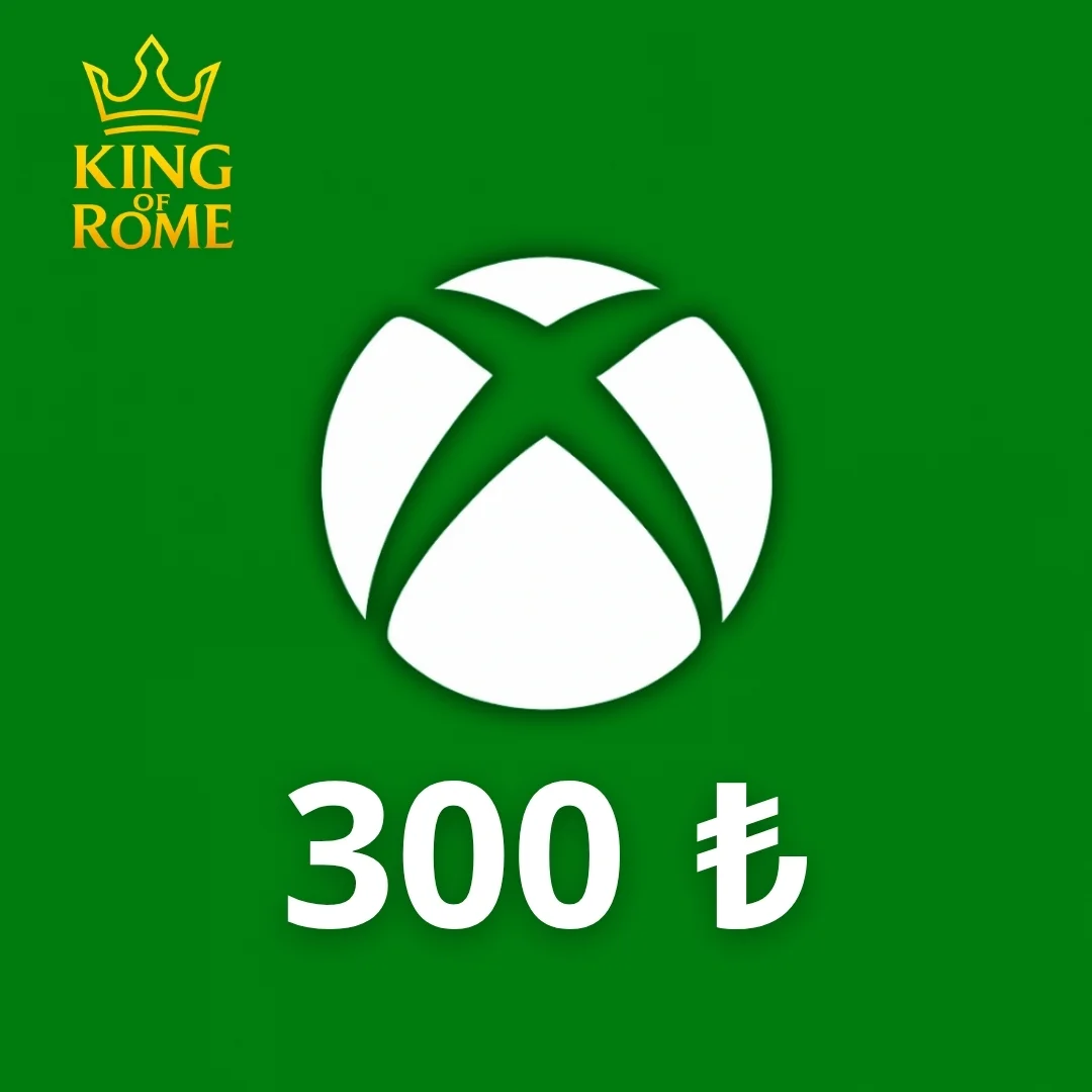 Xbox Турция (300 ₺) Подарочная карта | 24/7 Автодоставка