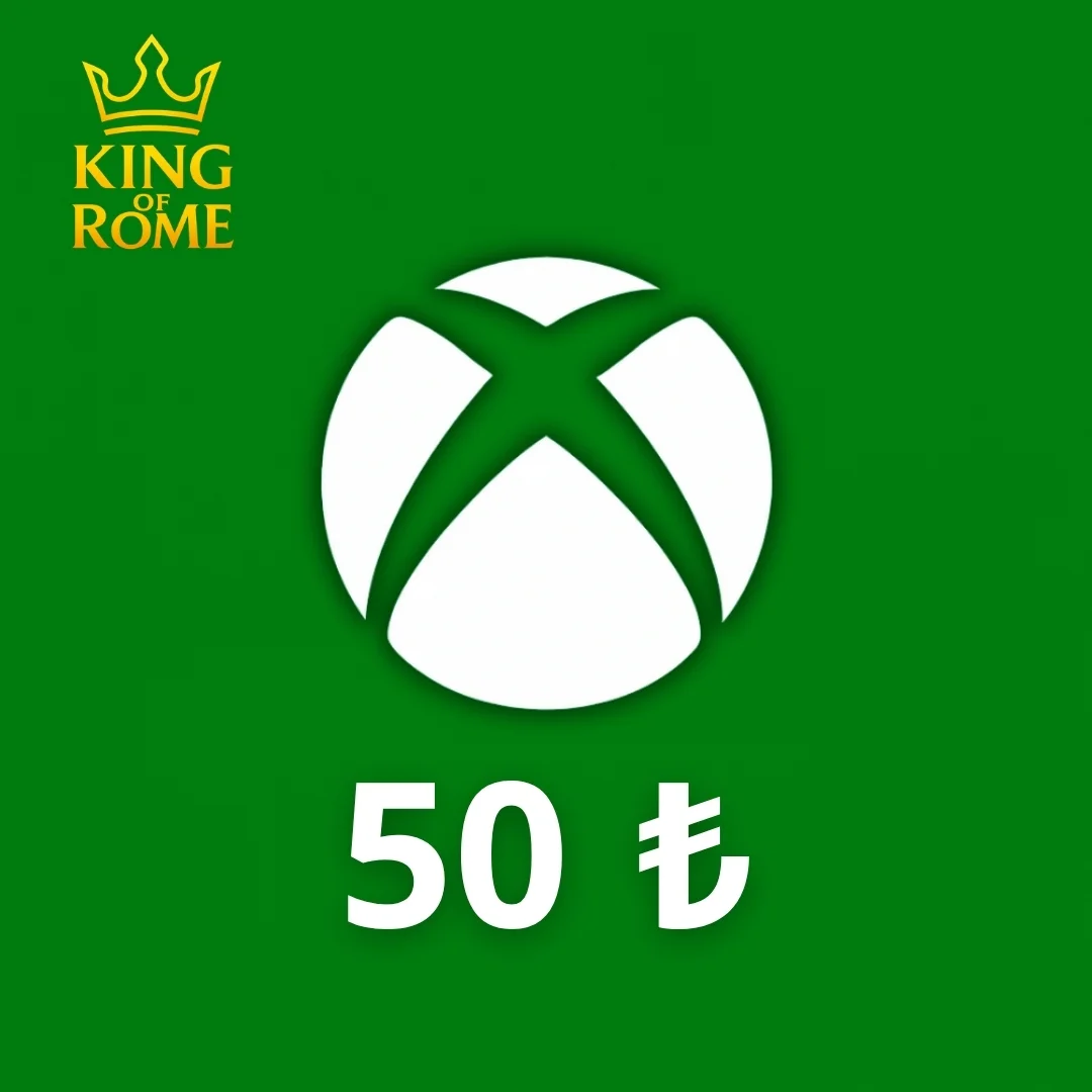 Xbox Турция (50 ₺) Подарочная карта | 24/7 Автодоставка