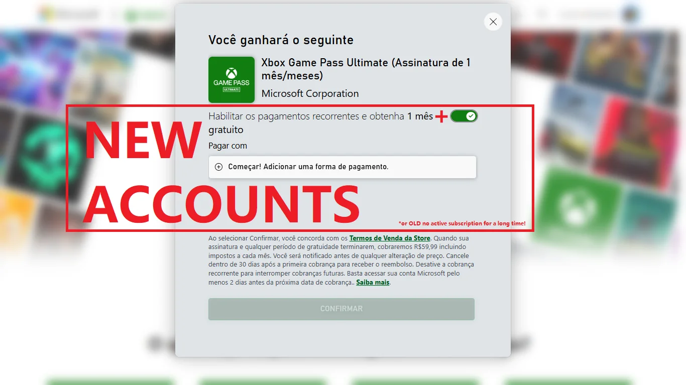 Xbox Game Pass ULTIMATE 1 месяц Куча КЛЮЧ БРАЗИЛИЯ 🔑 Самостоятелна доставка 24/7